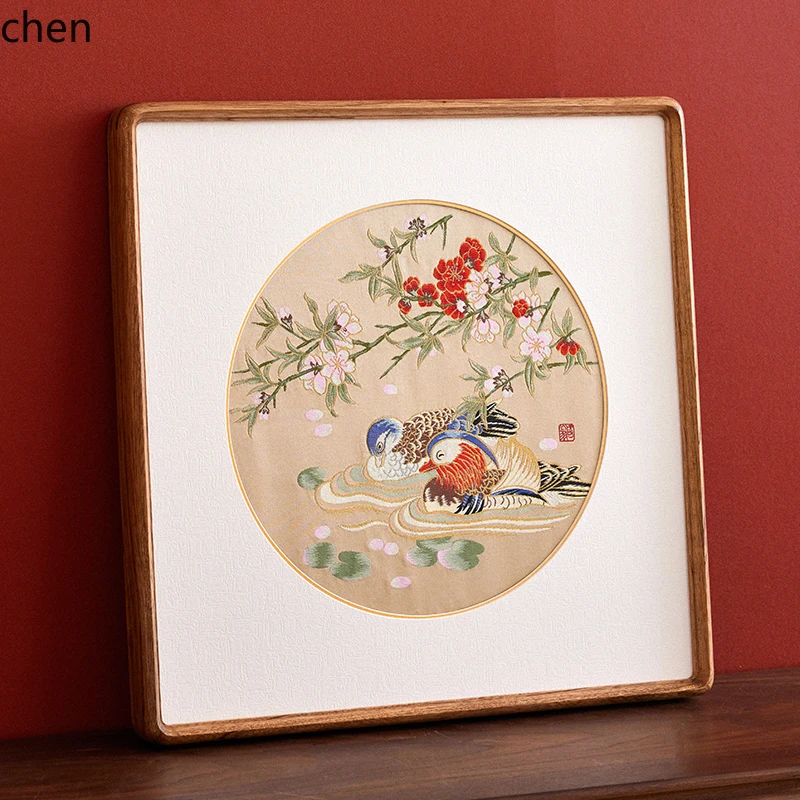 Resin Art Gift For Wedding - L20 – Ręcznie robiona, elegancka ozdoba