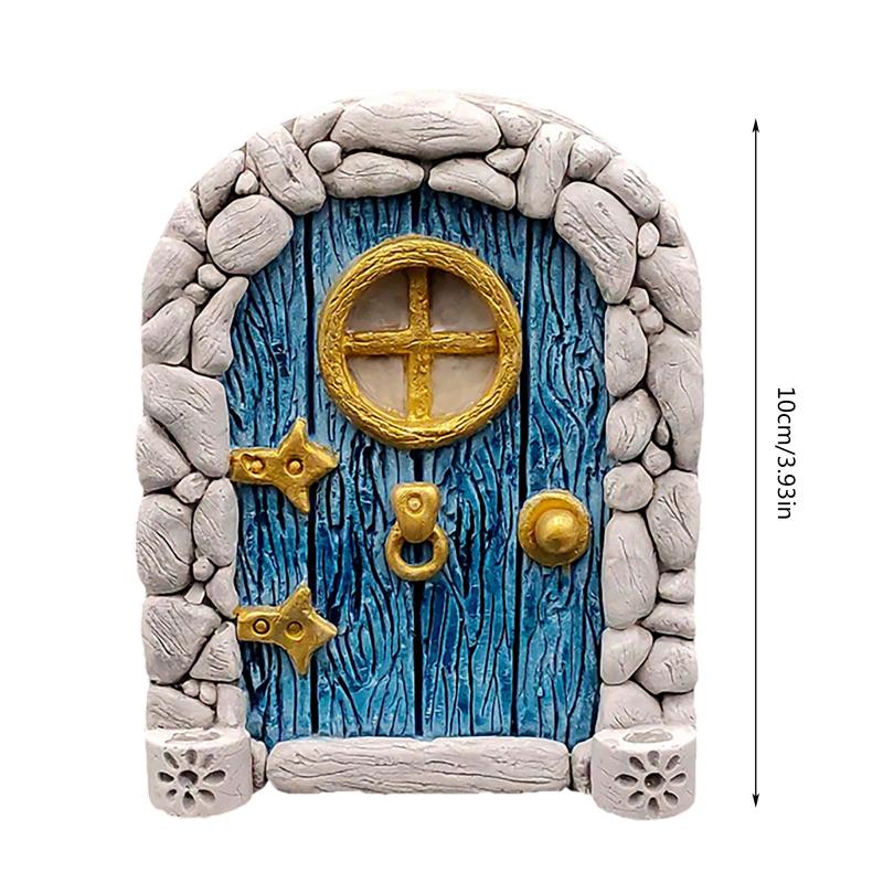 Resin Art And Wood - Drzwiczki Elfów i Wróżek, Miniaturowe Drzwiczki
