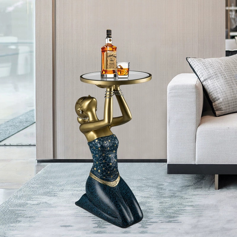 Resin Art Floor Design - Dekoracja podłogi w salonie Sofa na