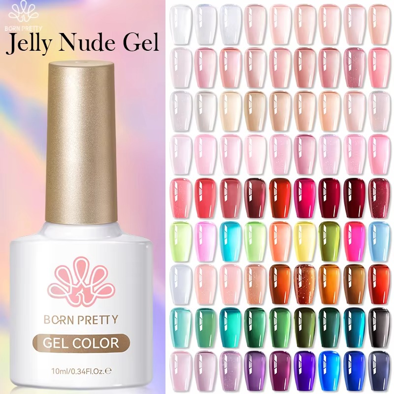 Resin Art Price - BORN PRETTY 10ml Żelowy Lakier do