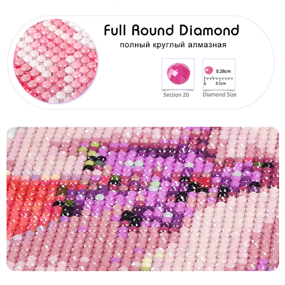 5D zestaw do malowania diament – Resin Art Wallpaper recenzja i cena