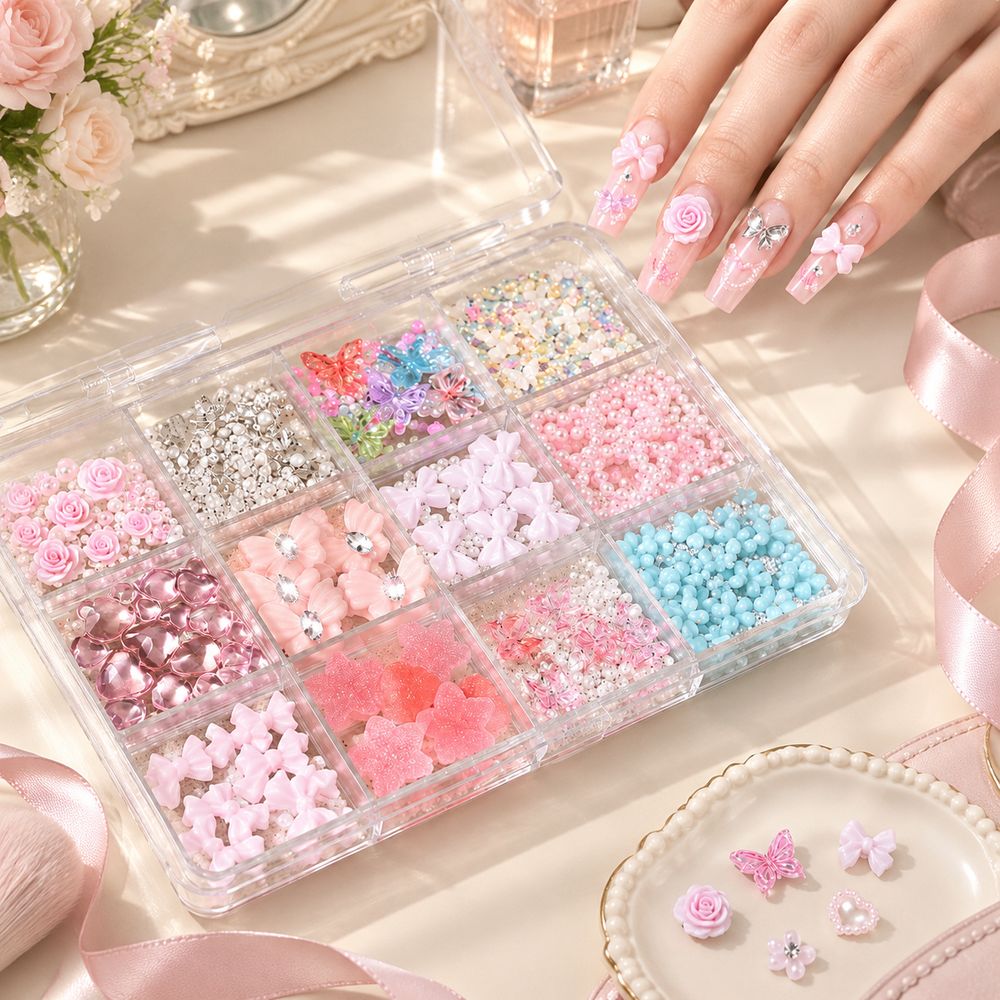 12 przegródek z wieloma kształ – Resin Art Using Flowers recenzja i cena