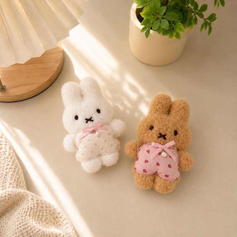Nowy breloczek z misiem Miffy, – Staedtler Pencil Lumocolor recenzja i cena