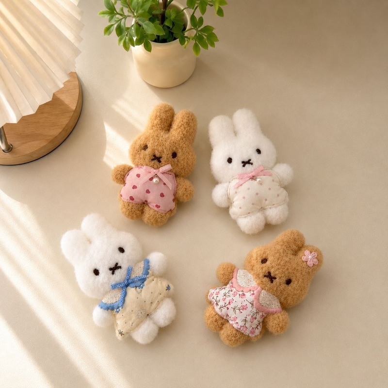 Nowy breloczek z misiem Miffy, – Staedtler Pencil Lumocolor recenzja i cena