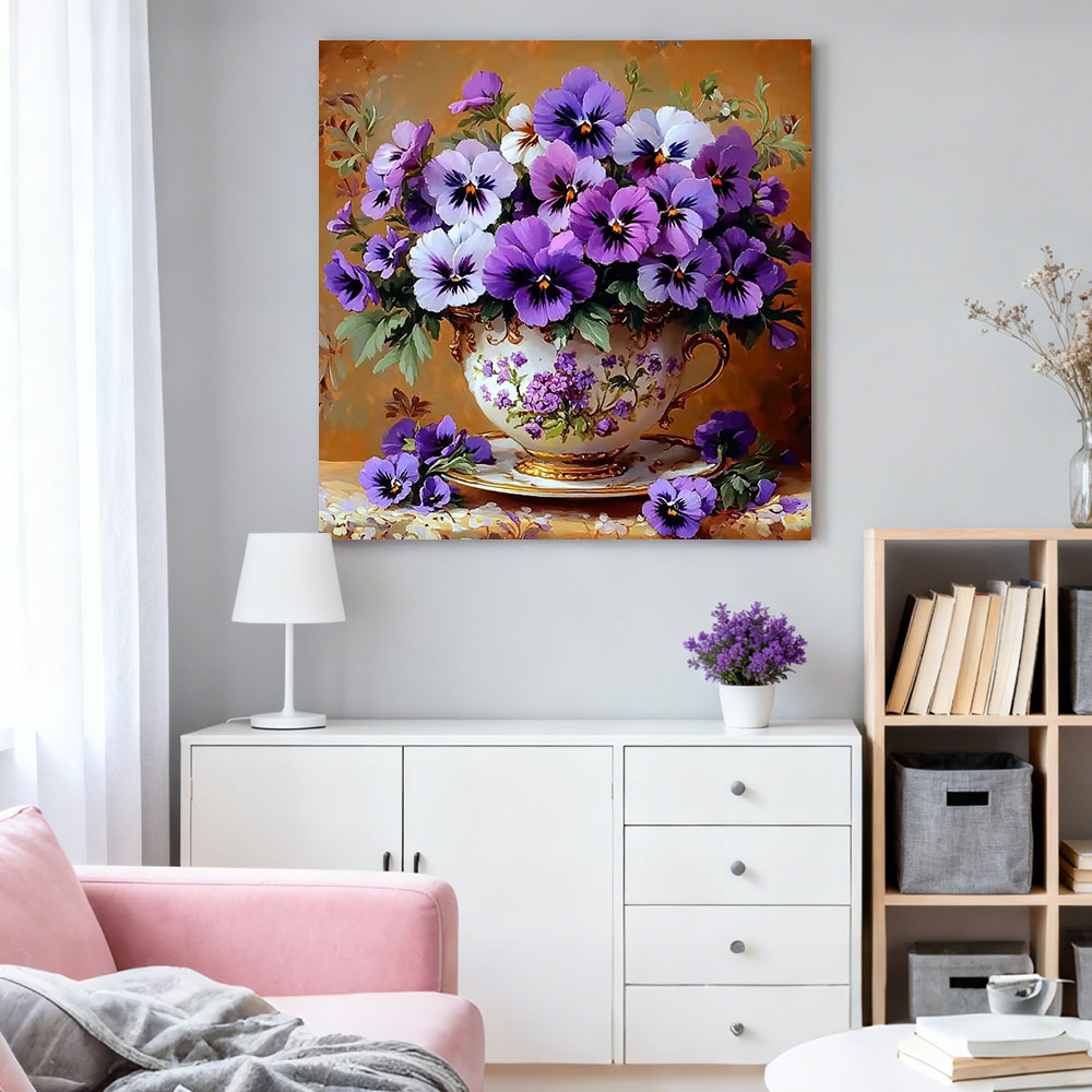 HUACAN 5D Diamentowa Mozaika R – Resin Art Wallpaper recenzja i cena