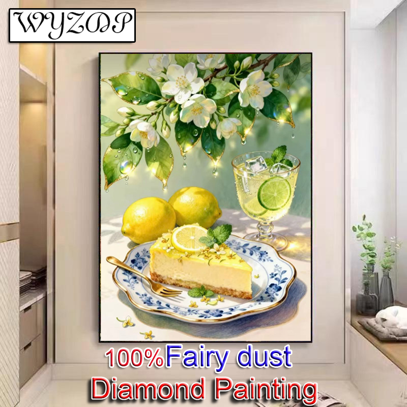 WYZDP 100% Diamentowa Mozaika  – Resin Art Wallpaper recenzja i cena