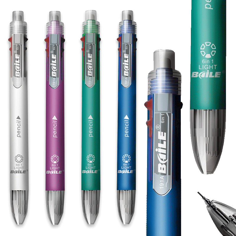6 w 1 wielokolorowy długopis d – Staedtler Pencil Lumocolor recenzja i cena