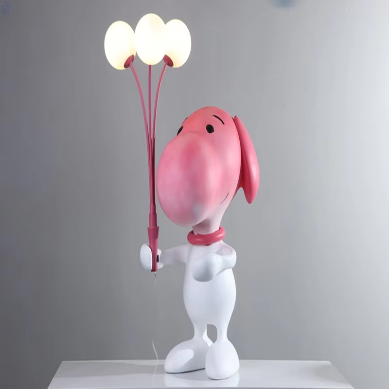 Lampa podłogowa do lobby hotel – Resin Art Floor Design recenzja i cena
