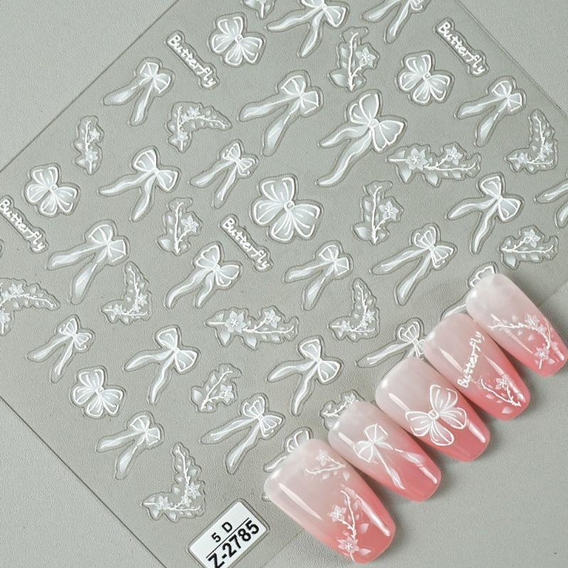5 sztuk naklejek do zdobienia  – Resin Art Using Flowers recenzja i cena
