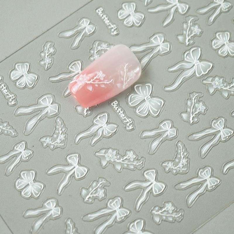 5 sztuk naklejek do zdobienia  – Resin Art Using Flowers recenzja i cena