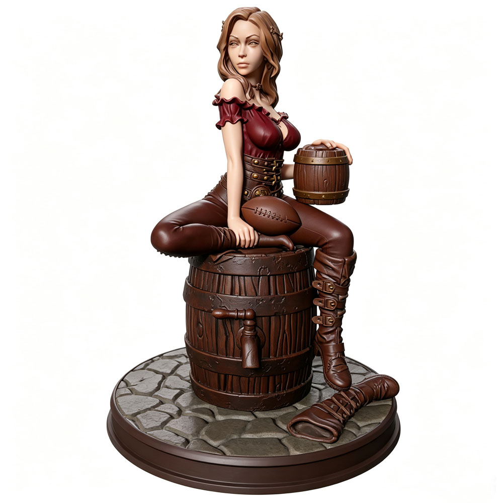 Miniaturowy model z żywicy w s – Resin Art And Wood recenzja i cena