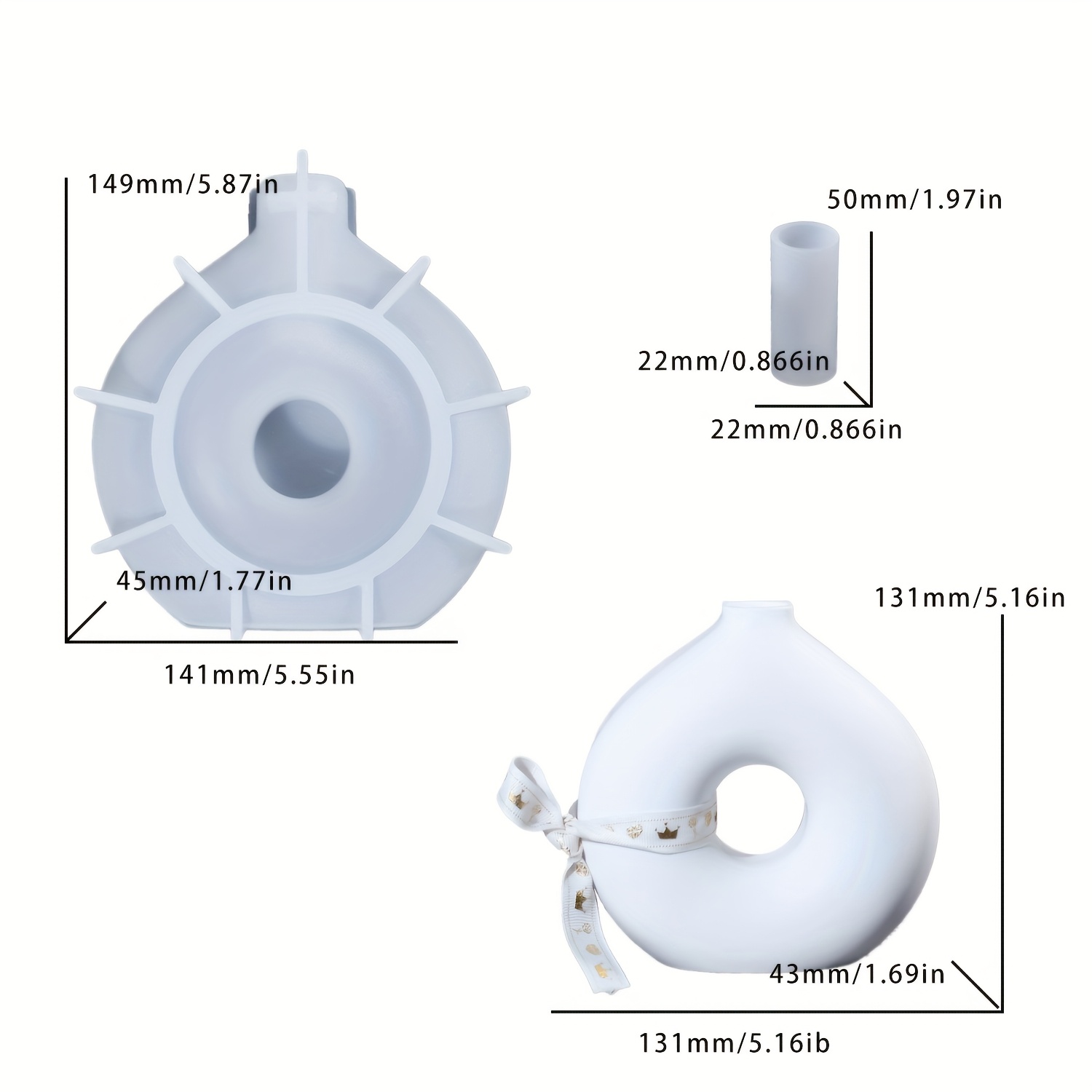 Forma silikonowa do żywicy epo – Resin Art Price recenzja i cena