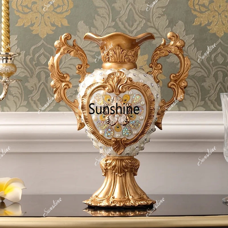 Europejskie luksusowe wazonowe – Resin Art Gift For Wedding recenzja i cena