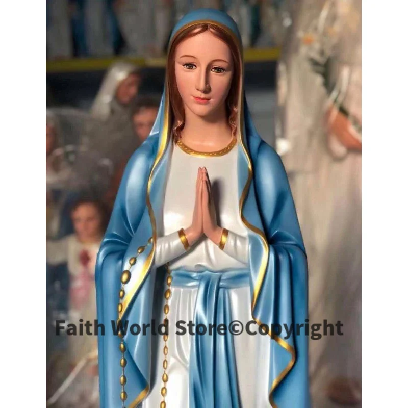 100CM duża --Christianizm Mado – Resin Art Mary recenzja i cena