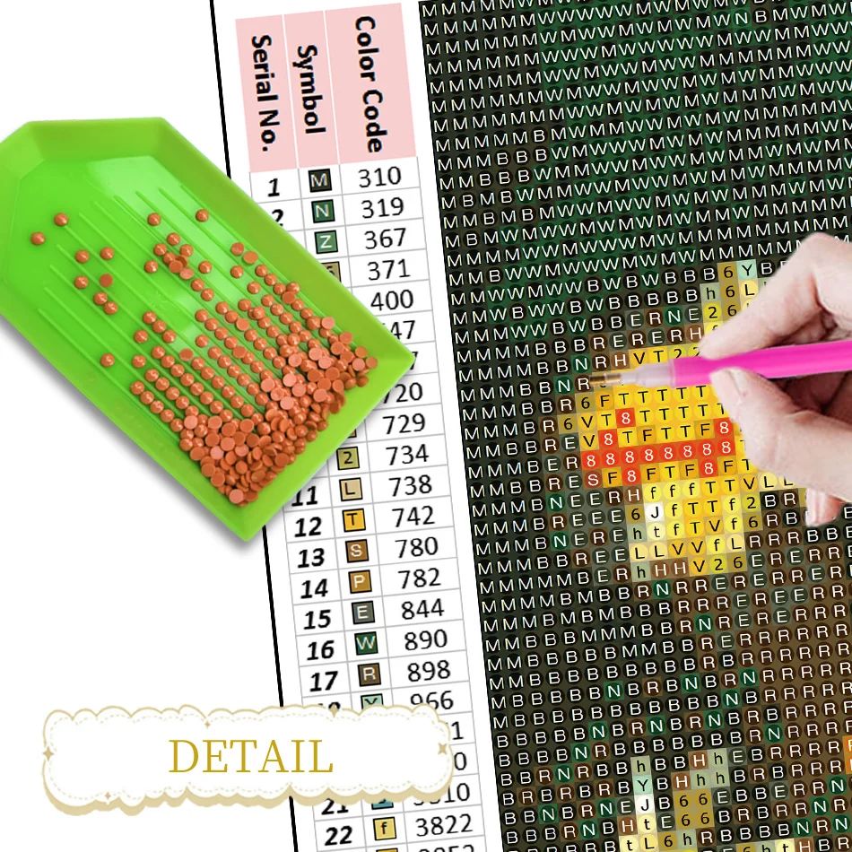 RUOPOTY Diamentowa Mozaika Dek – Resin Art Wallpaper recenzja i cena
