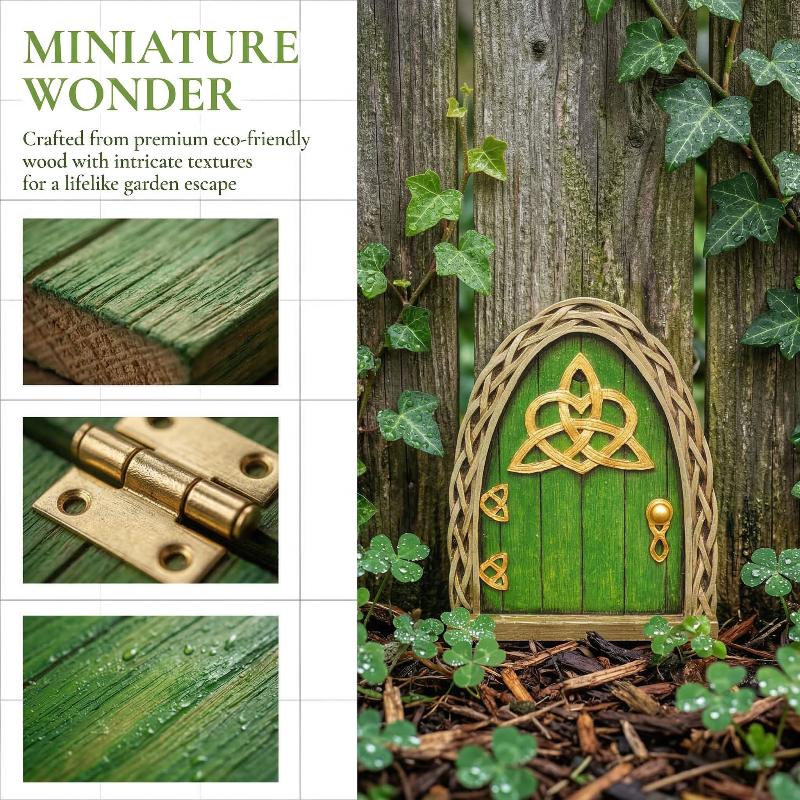 Drzwiczki Elfów i Wróżek, Mini – Resin Art And Wood recenzja i cena