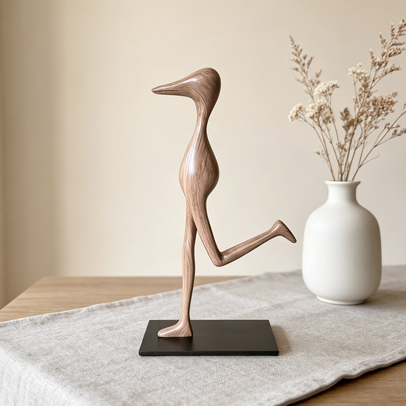 Nordycka abstrakcja, figurka,  – Resin Art And Wood recenzja i cena