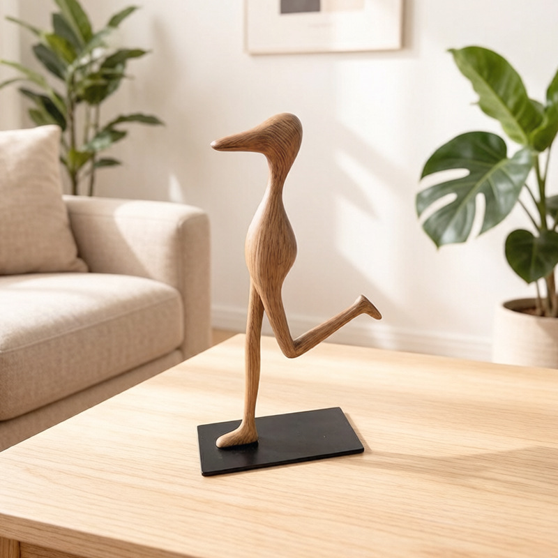 Nordycka abstrakcja, figurka,  – Resin Art And Wood recenzja i cena