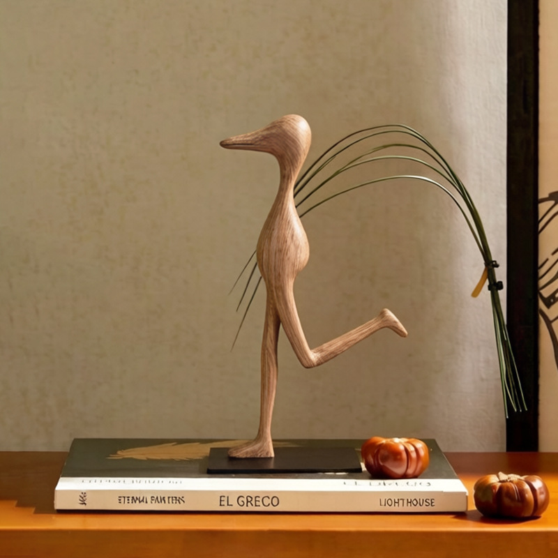 Nordycka abstrakcja, figurka,  – Resin Art And Wood recenzja i cena