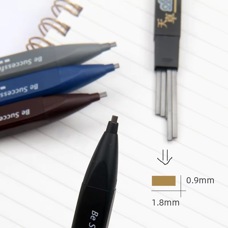Zestaw ołówków mechanicznych 2 – Staedtler Pencil Lumocolor recenzja i cena