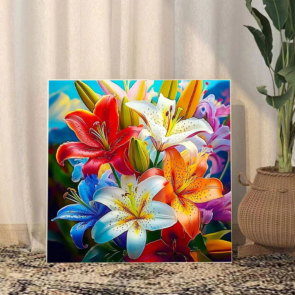 Huacan 2024 Nowa kolekcja Diam – Resin Art Wallpaper recenzja i cena