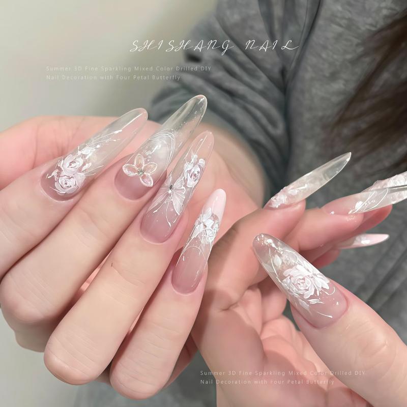 【B】30 sztuk – trójwymiarowe oz – Resin Art Using Flowers recenzja i cena