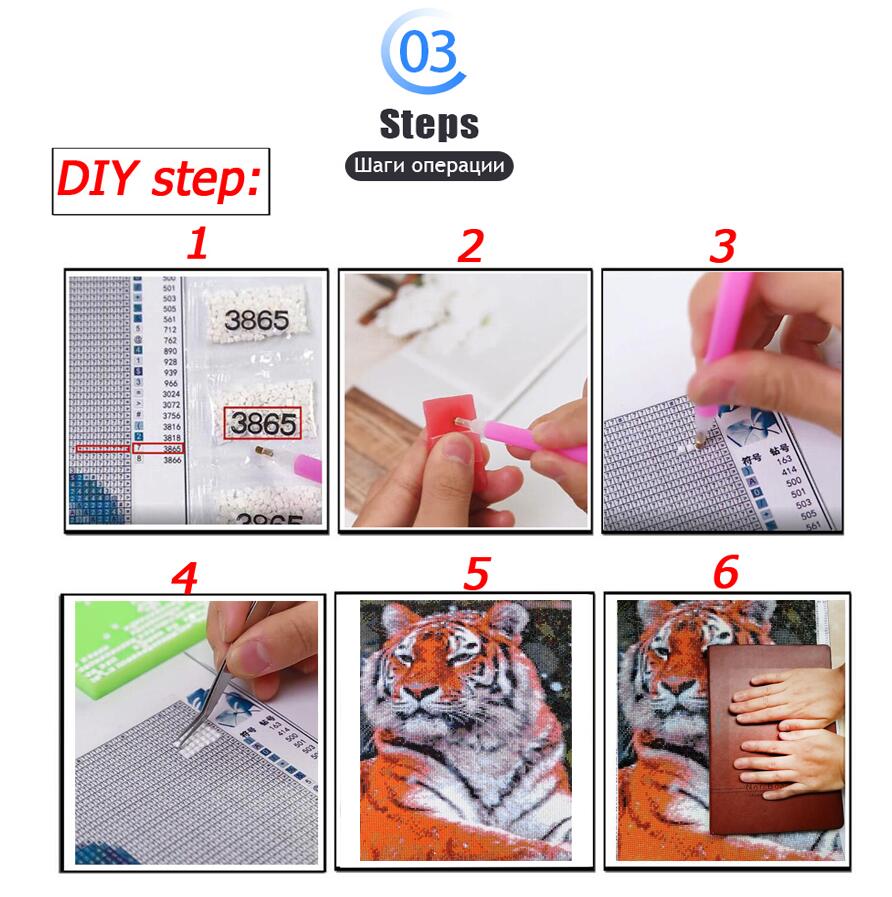 5D DIY Diamond Embroidery Full – Resin Art Mary recenzja i cena