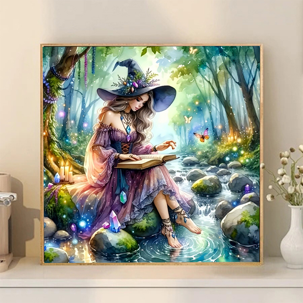 Zwierzę HUACAN DIY diamentowe  – Resin Art Wallpaper recenzja i cena