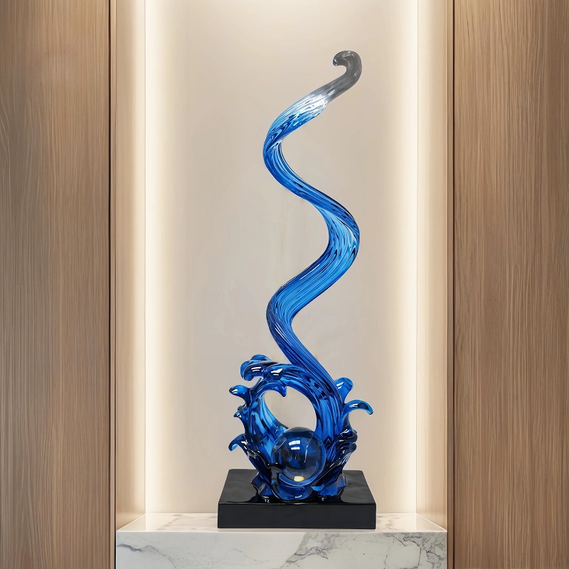 Dekoracje do domu, rzeźby z ży – Resin Art Gift For Birthday recenzja i cena