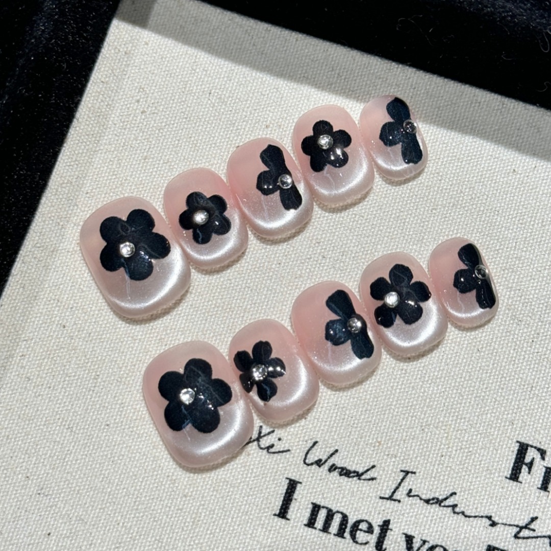 10 szt. Ręcznie Robione, Krótk – Resin Art Using Flowers recenzja i cena