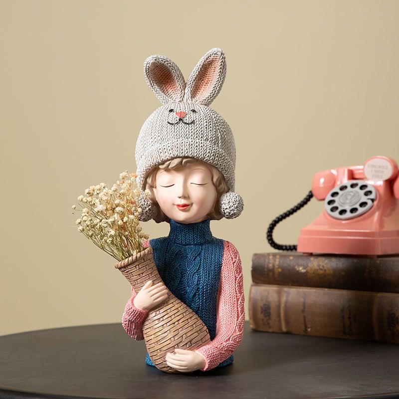 Nowoczesny wazon dla dziewczyn – Resin Art Gift For Birthday recenzja i cena