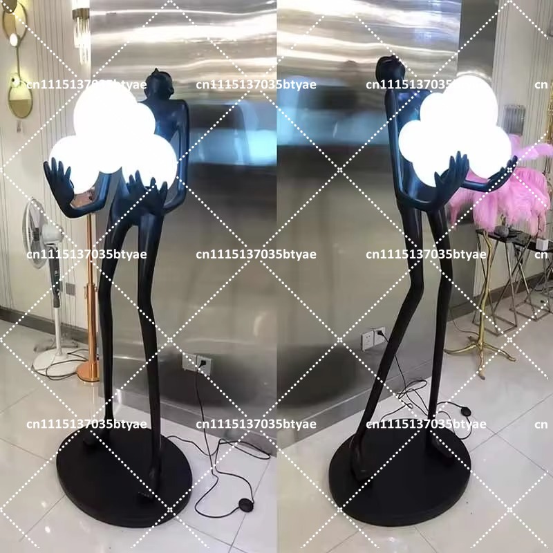 Lampa podłogowa z żywicy w sty – Resin Art Floor Design recenzja i cena