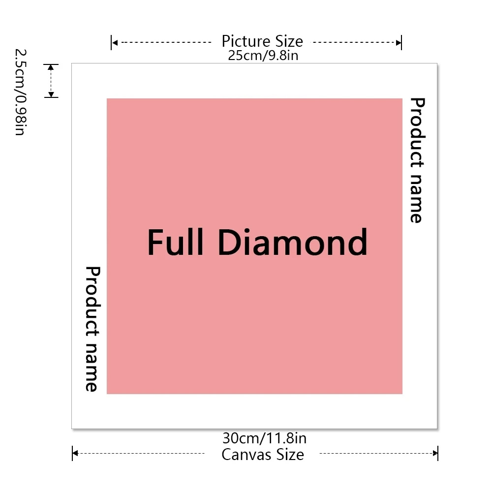 Disney DIY 5D diamentowe malow – Resin Art Wallpaper recenzja i cena
