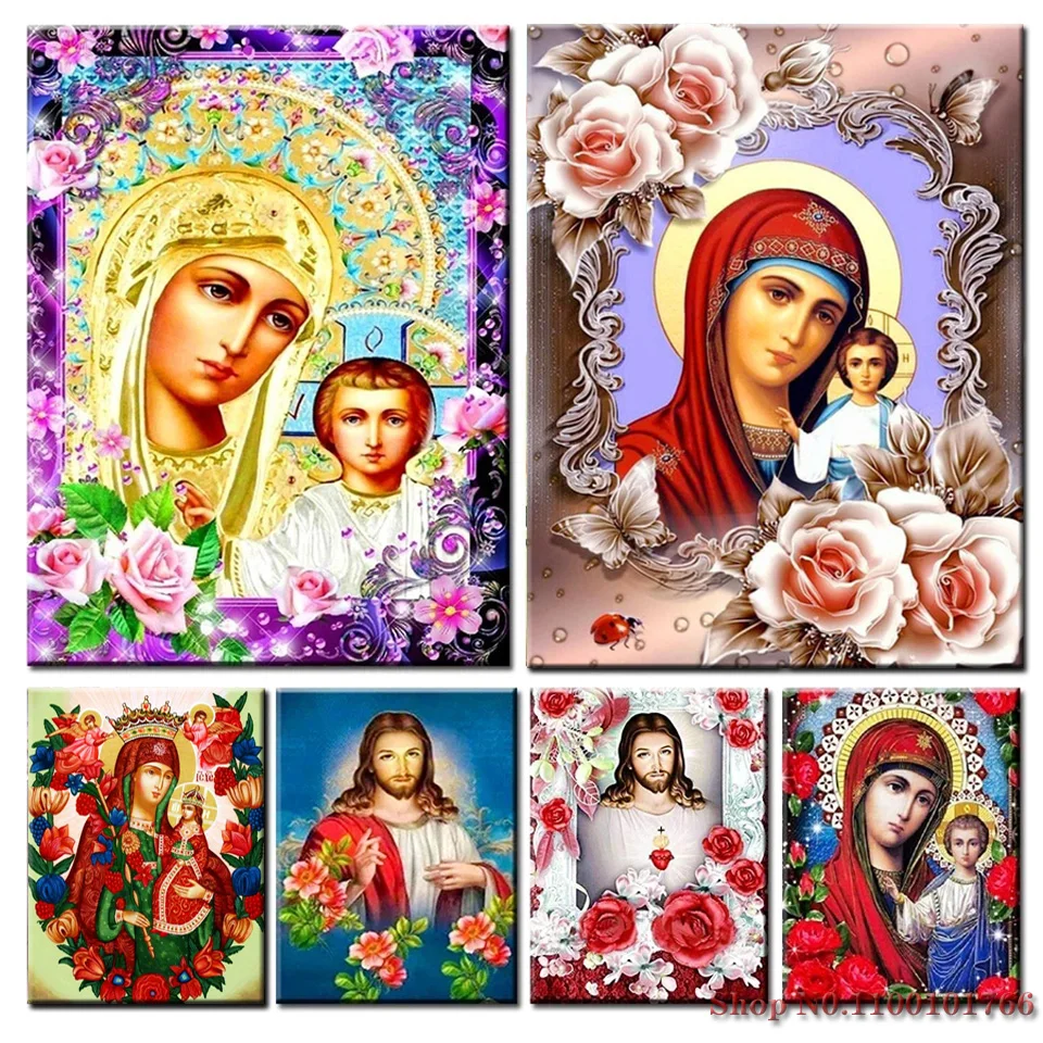 5D DIY Diamentowe Malowanie Ik – Resin Art Mary recenzja i cena