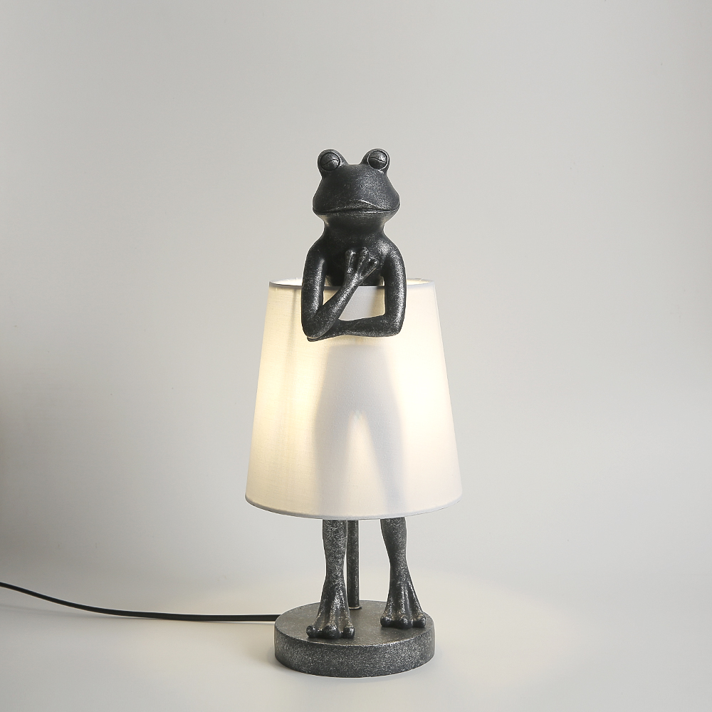 Nordycka żaba LED Lampa Stołow – Resin Art Floor Design recenzja i cena