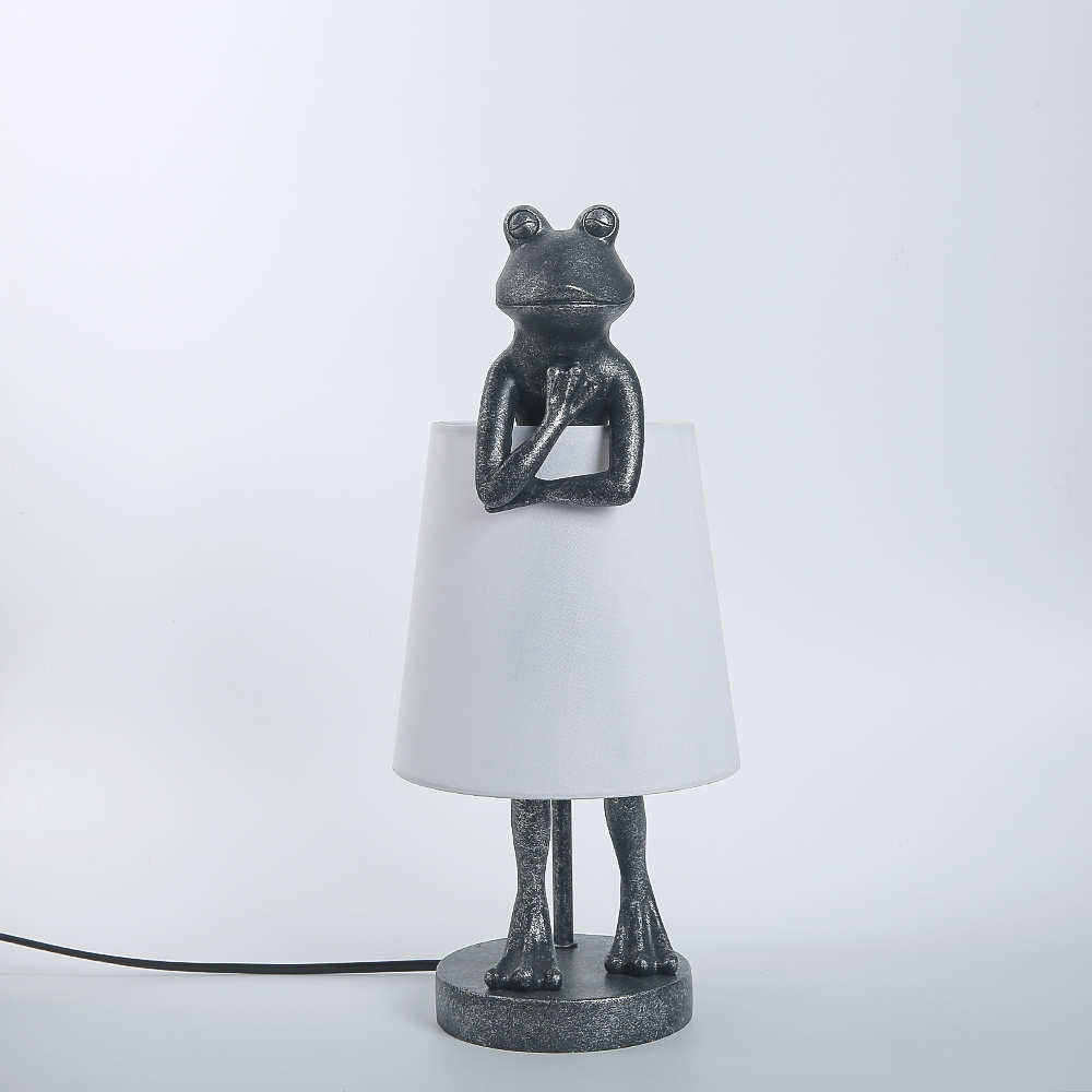 Nordycka żaba LED Lampa Stołow – Resin Art Floor Design recenzja i cena