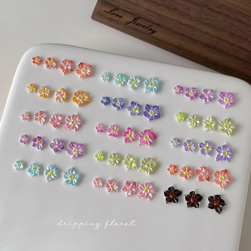 3D, miniaturowe ozdoby do pazn – Resin Art Using Flowers recenzja i cena