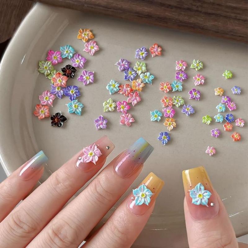 3D, miniaturowe ozdoby do pazn – Resin Art Using Flowers recenzja i cena