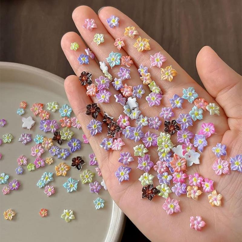 3D, miniaturowe ozdoby do pazn – Resin Art Using Flowers recenzja i cena