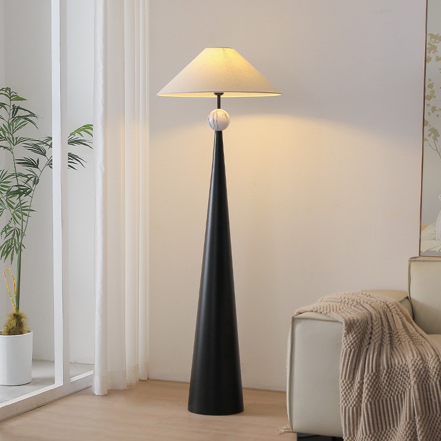 Lampa podłogowa w stylu Wabi S – Resin Art Floor Design recenzja i cena