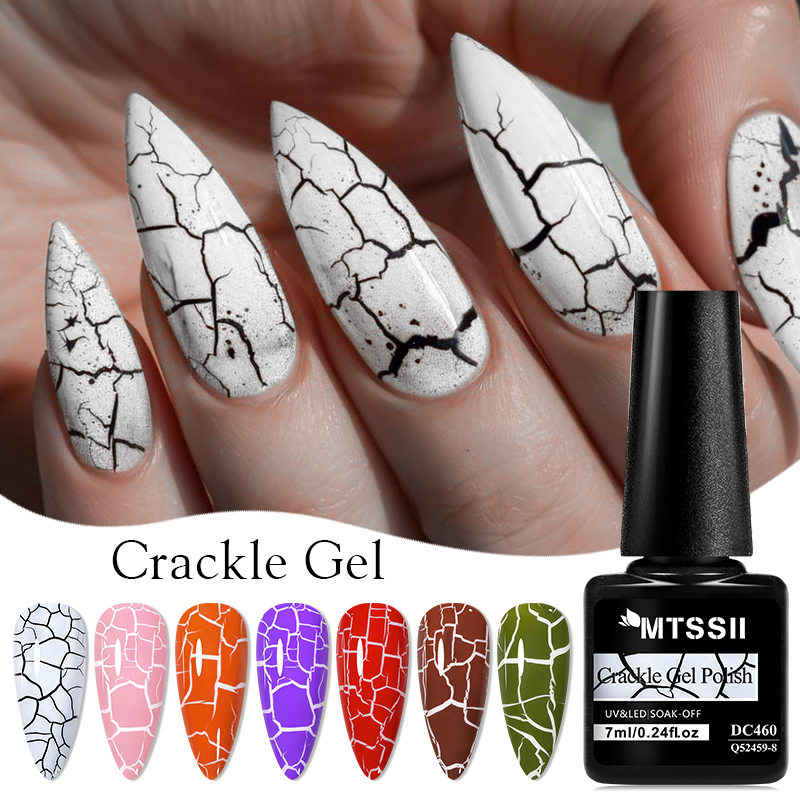 MTSSII 7ml Crackle Gel Nail Po – Resin Art Price recenzja i cena
