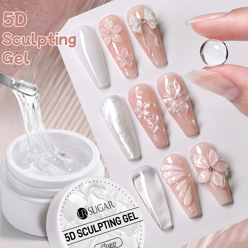 UR SUGAR 15ml 5D Żel do rzeźbi – Resin Art Using Flowers recenzja i cena