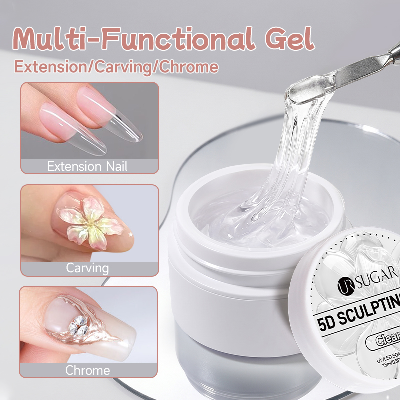 UR SUGAR 15ml 5D Żel do rzeźbi – Resin Art Using Flowers recenzja i cena