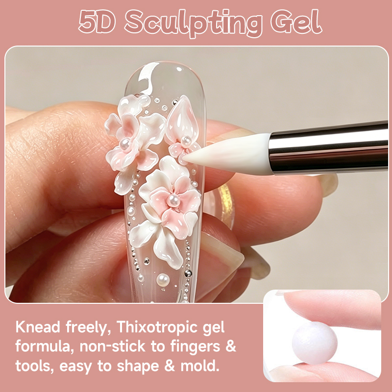 UR SUGAR 15ml 5D Żel do rzeźbi – Resin Art Using Flowers recenzja i cena