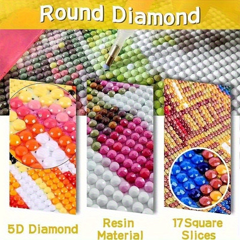 Dwuwymiarowa, płaska, klasyczn – Resin Art Wall Decor recenzja i cena