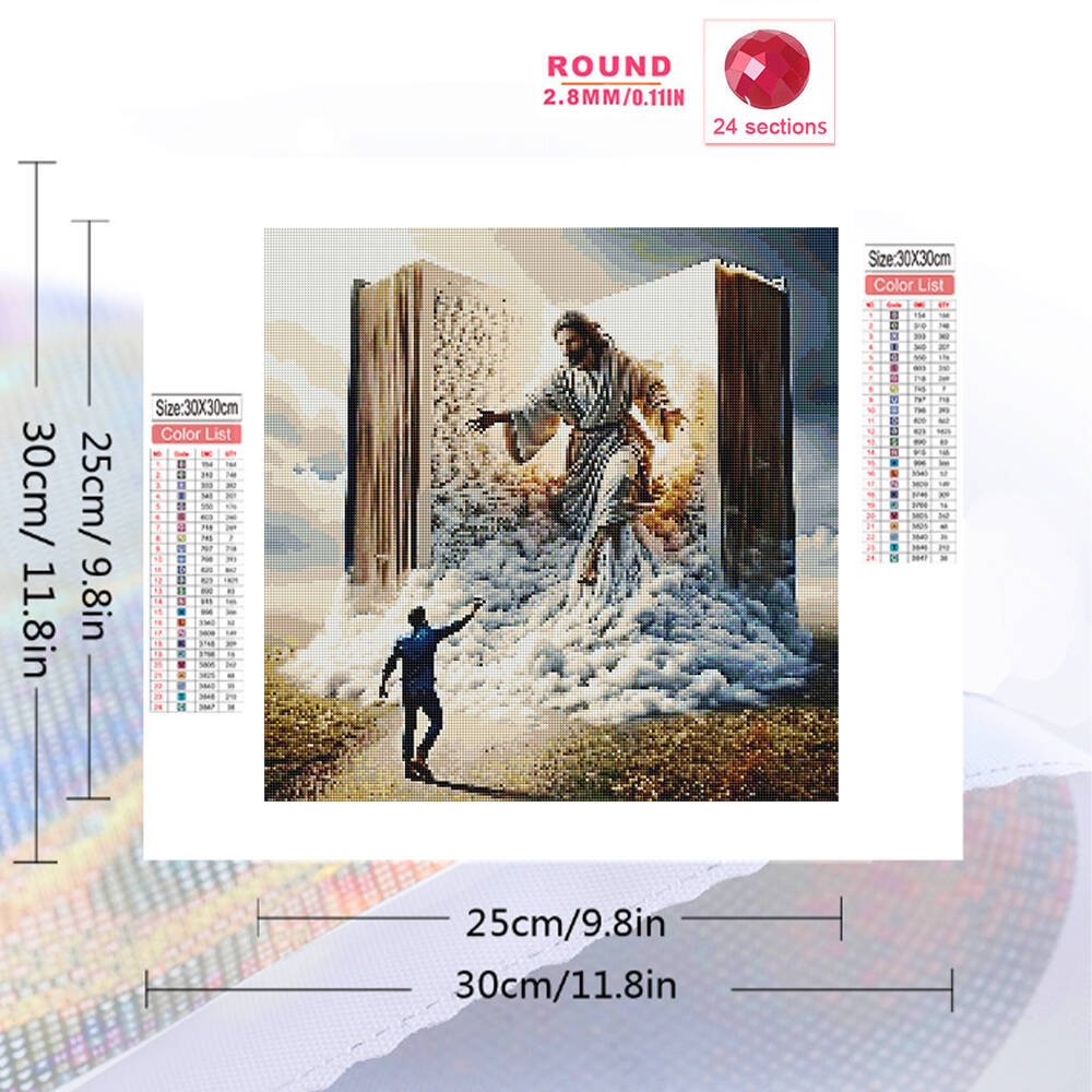Evershine 5D obraz diamentowy  – Resin Art Wallpaper recenzja i cena