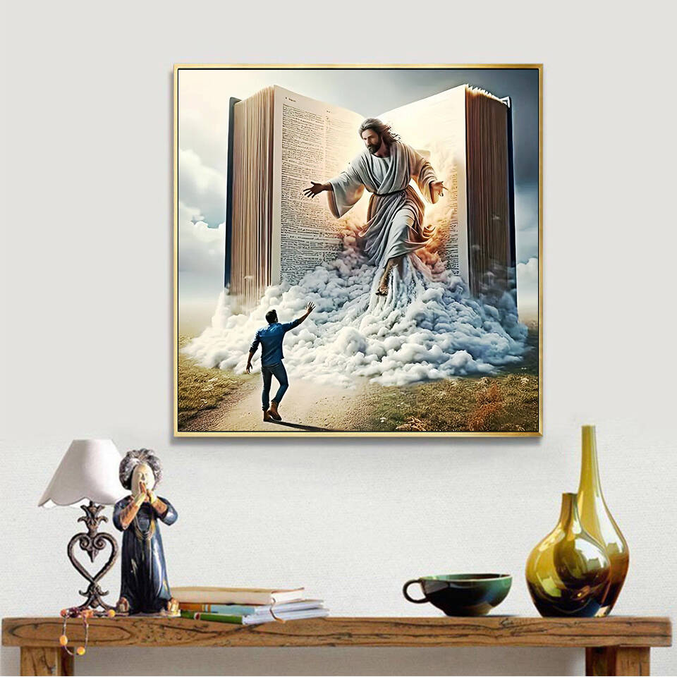 Evershine 5D obraz diamentowy  – Resin Art Wallpaper recenzja i cena
