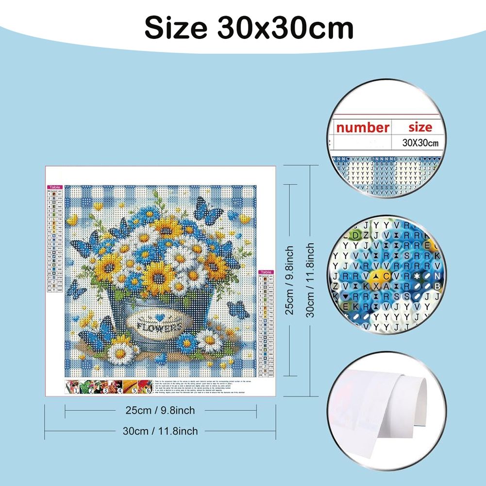 5D DIY Diamentowy Haft Krzyżyk – Resin Art Gift For Birthday recenzja i cena
