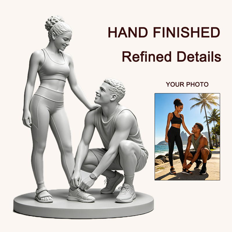Indywidualnie wykonana figurka – Resin Art Gift For Anniversary recenzja i cena