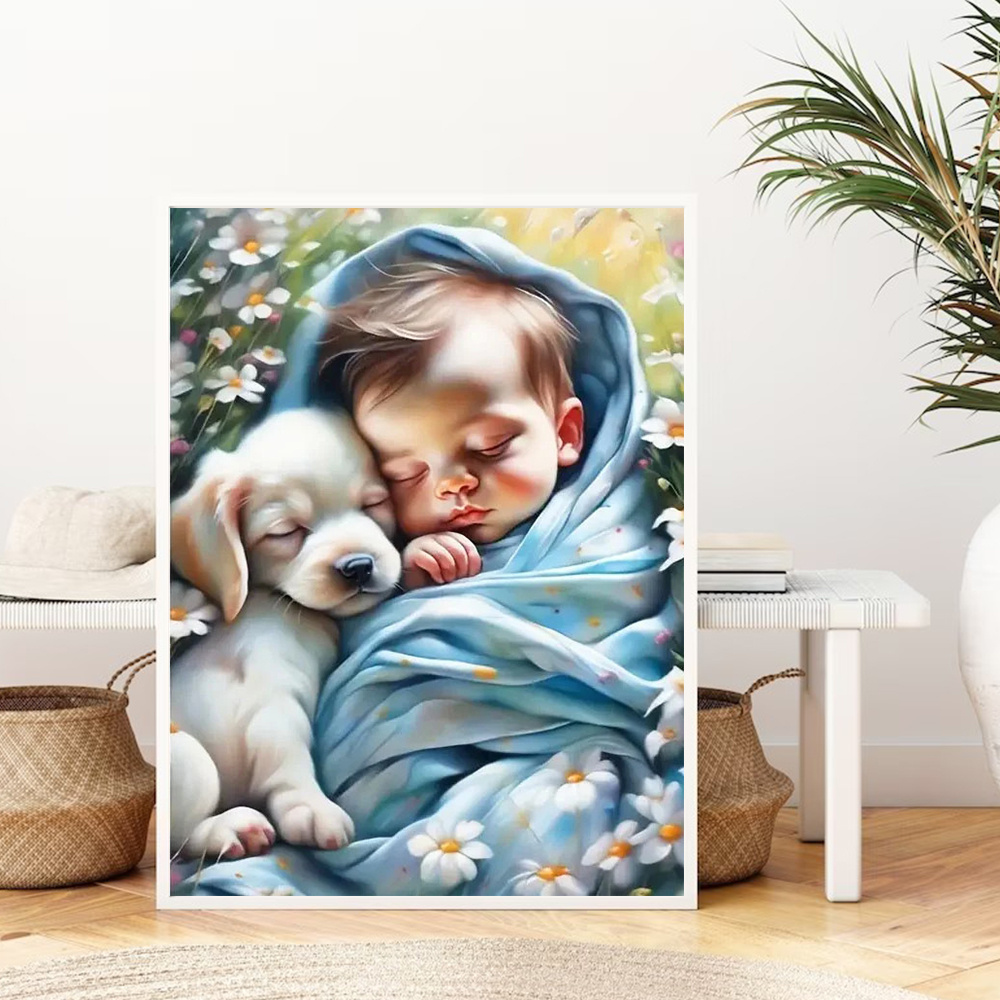Obraz diamentowy Huacan 5D Diy – Resin Art Wallpaper recenzja i cena